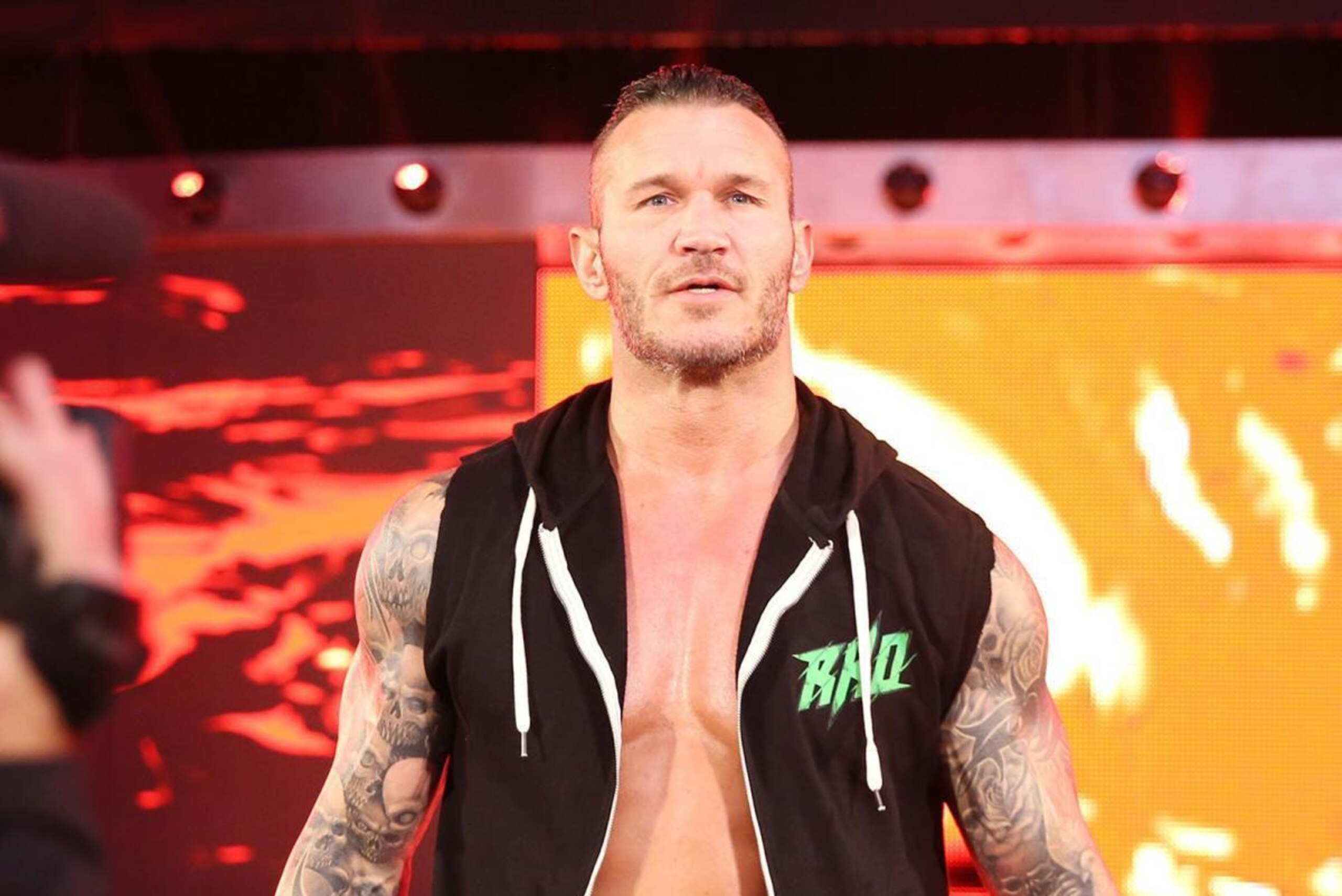 Orton on SmackDown Live.