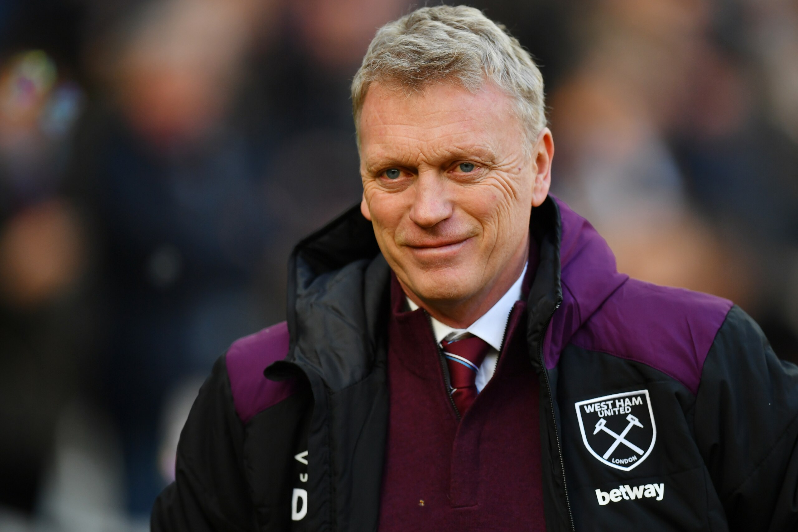 LONDON, ENGLAND - DECEMBER 09: David Moyes, Manager of West Ham United looks on prior to the Premier League match between West Ham United and Chelsea at London Stadium on December 9, 2017 in London, England. (Photo by Dan Mullan/Getty Images) LONDON, ENGLAND - DECEMBER 09: David Moyes, Manager of West Ham United looks on prior to the Premier League match between West Ham United and Chelsea at London Stadium on December 9, 2017 in London, England. (Photo by Dan Mullan/Getty Images)