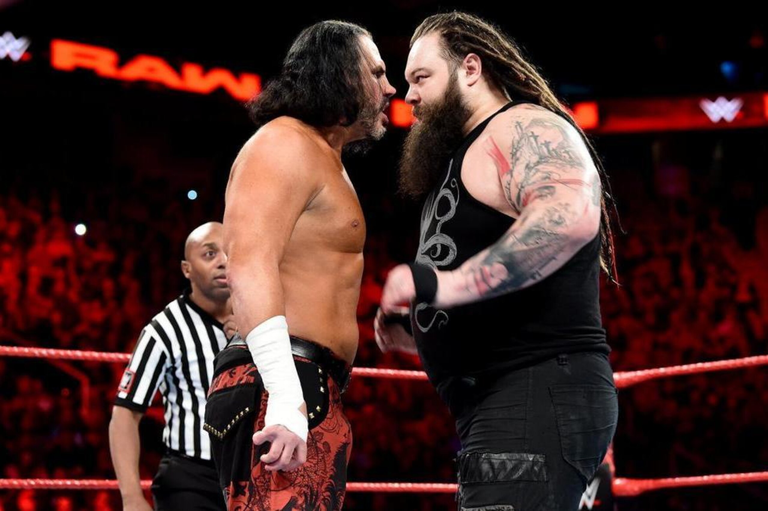Hardy vs. Wyatt on Raw