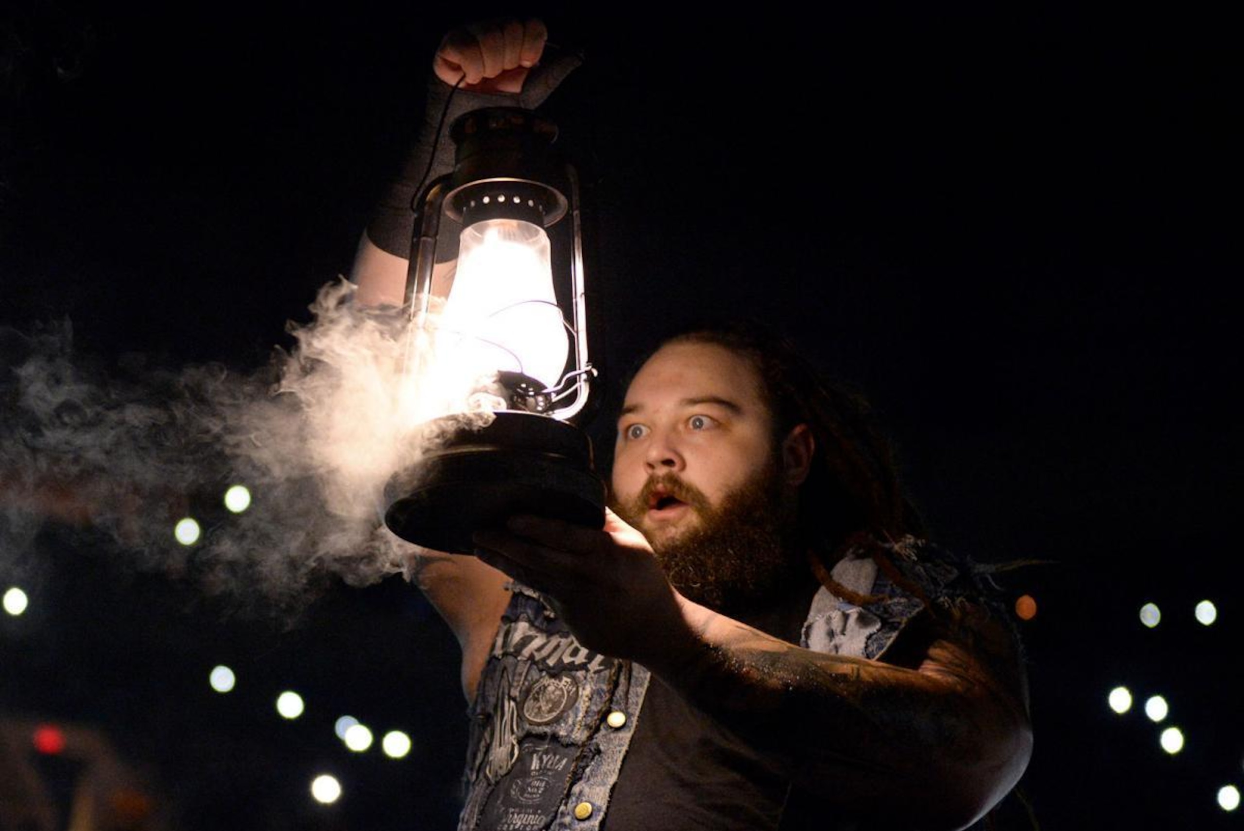 Wyatt on Raw