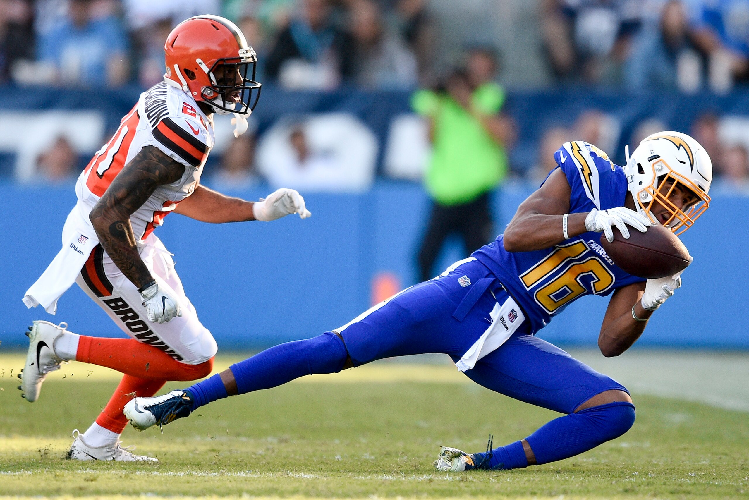 Chargers wide receiver Tyrell Williams