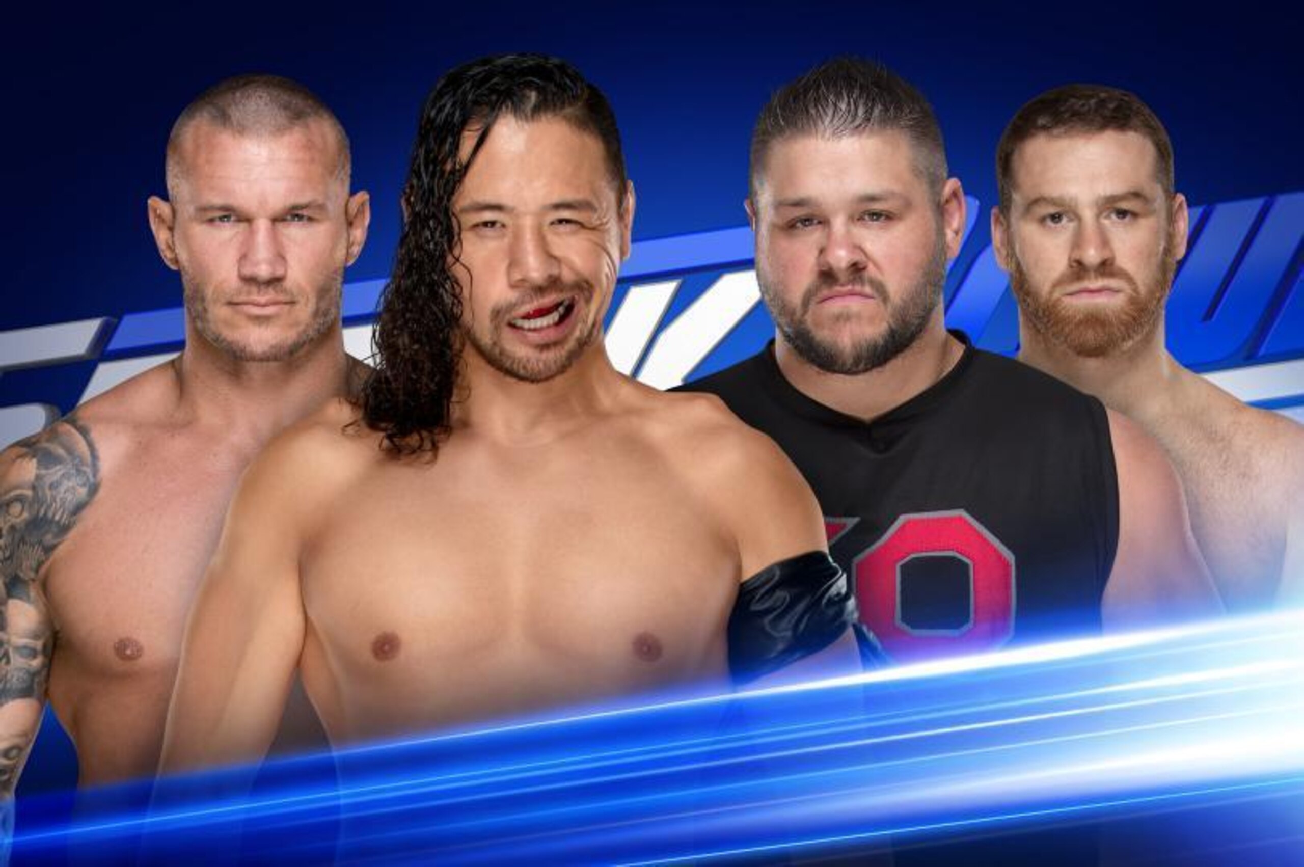 Shinsuke Nakamura is set to face Kevin Owens on Tuesday's WWE SmackDown.