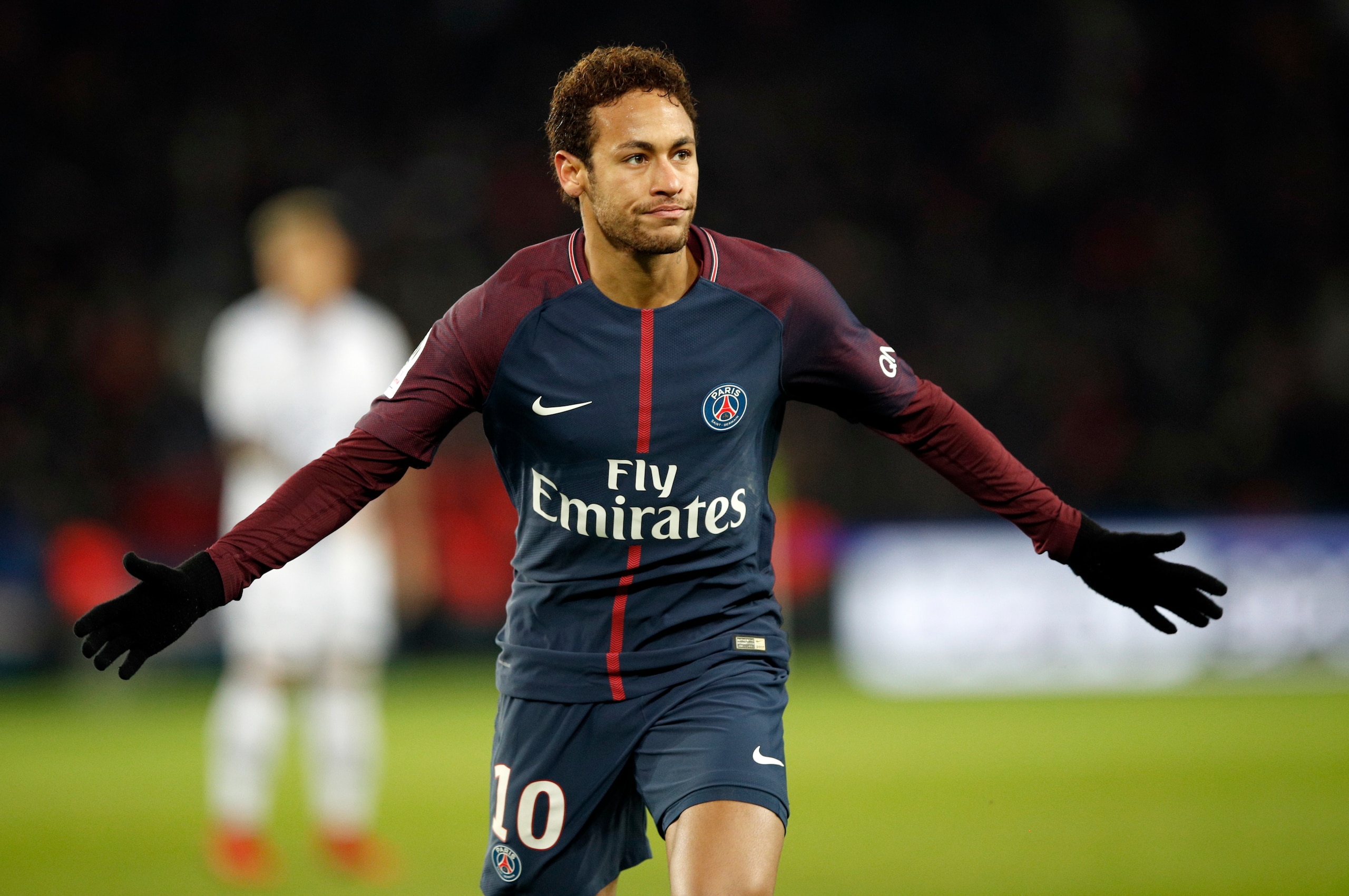 Former Barca star Neymar will face Real with PSG in the Champions League last 16.