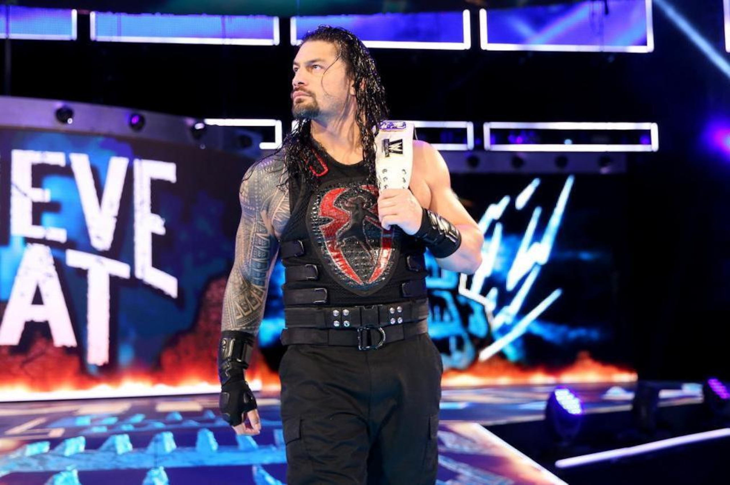 Roman Reigns kept bringing the hits in 2017.