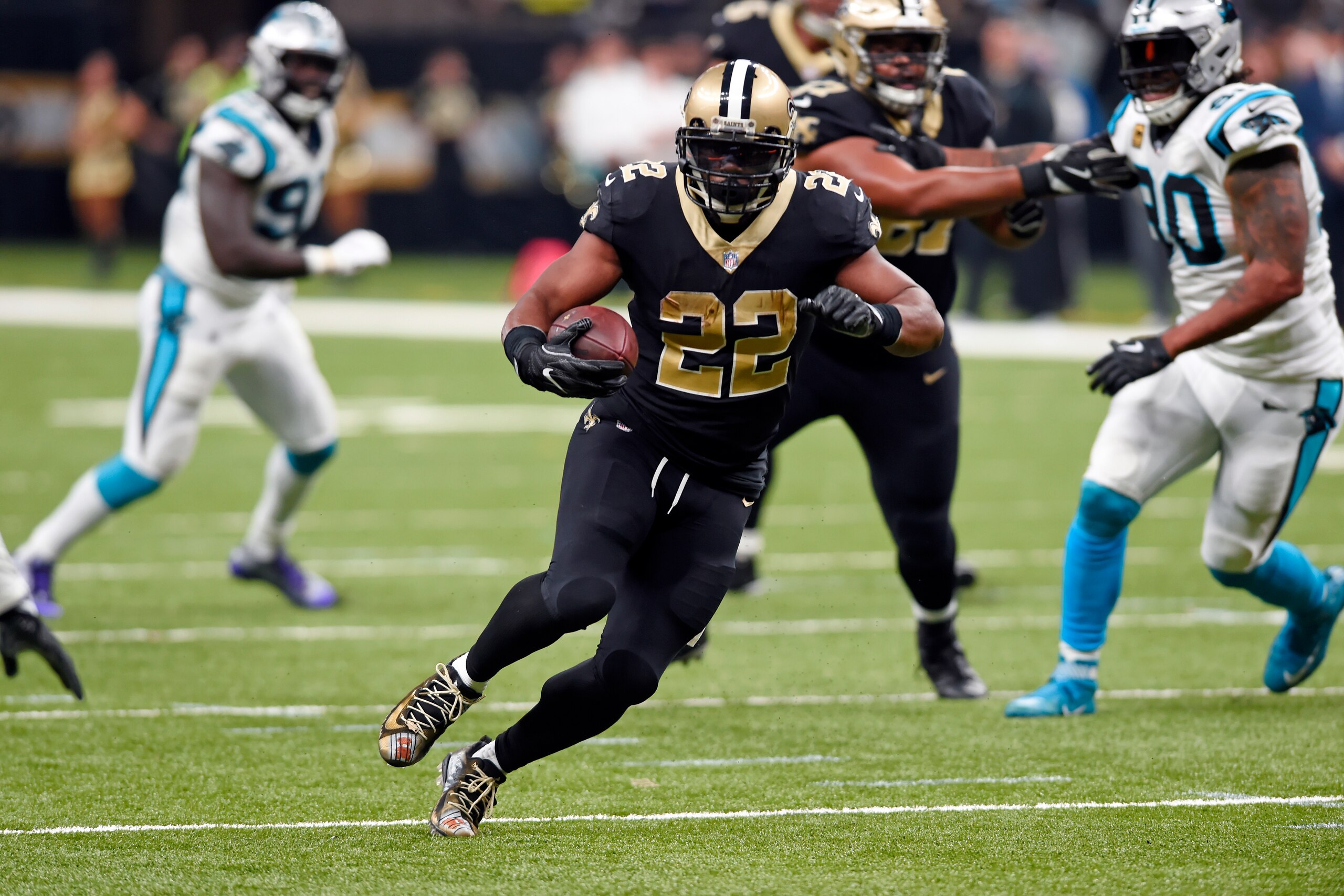 Saints running back Mark Ingram
