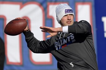 A 2017 third round pick, Webb has yet to play a meaningful snap for the Giants. A 2017 third round pick, Webb has yet to play a meaningful snap for the Giants.