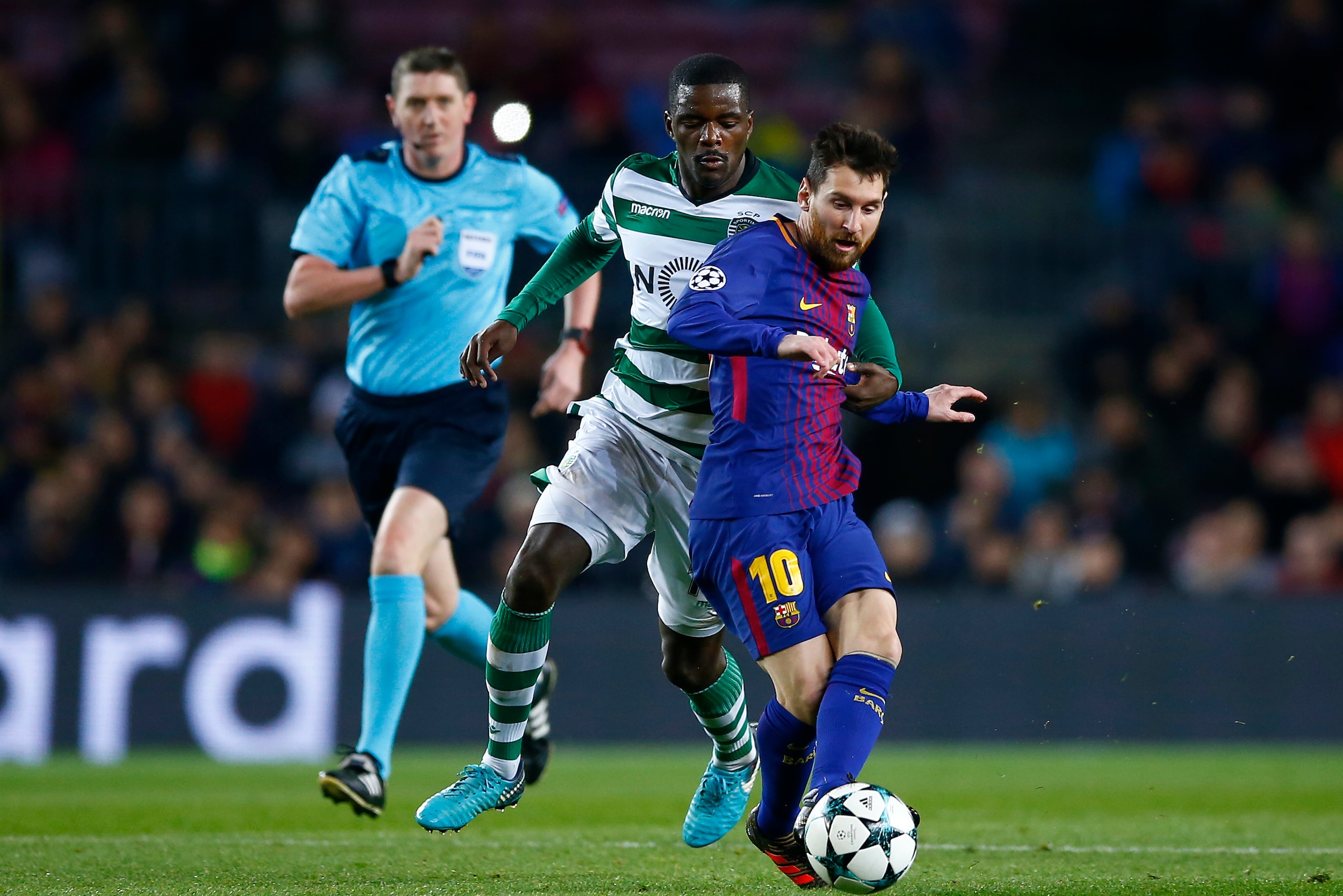 Carvalho is a massive presence in midfield.