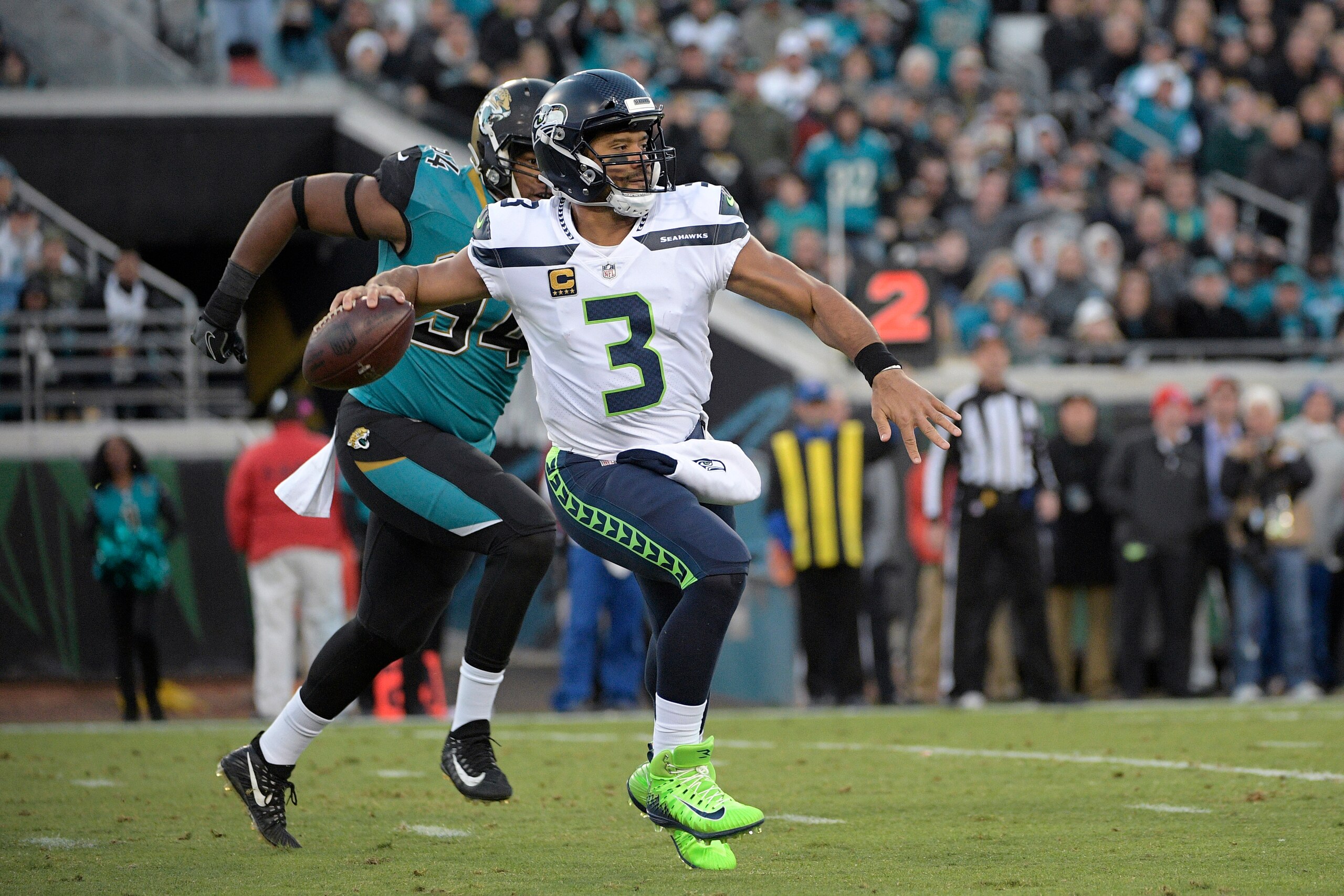 Russell Wilson is rolling into a Week 15 rematch against the Los Angeles Rams. Russell Wilson is rolling into a Week 15 rematch against the Los Angeles Rams.