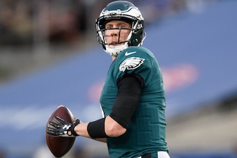 Backup Nick Foles has the opportunity to lead the Eagles.