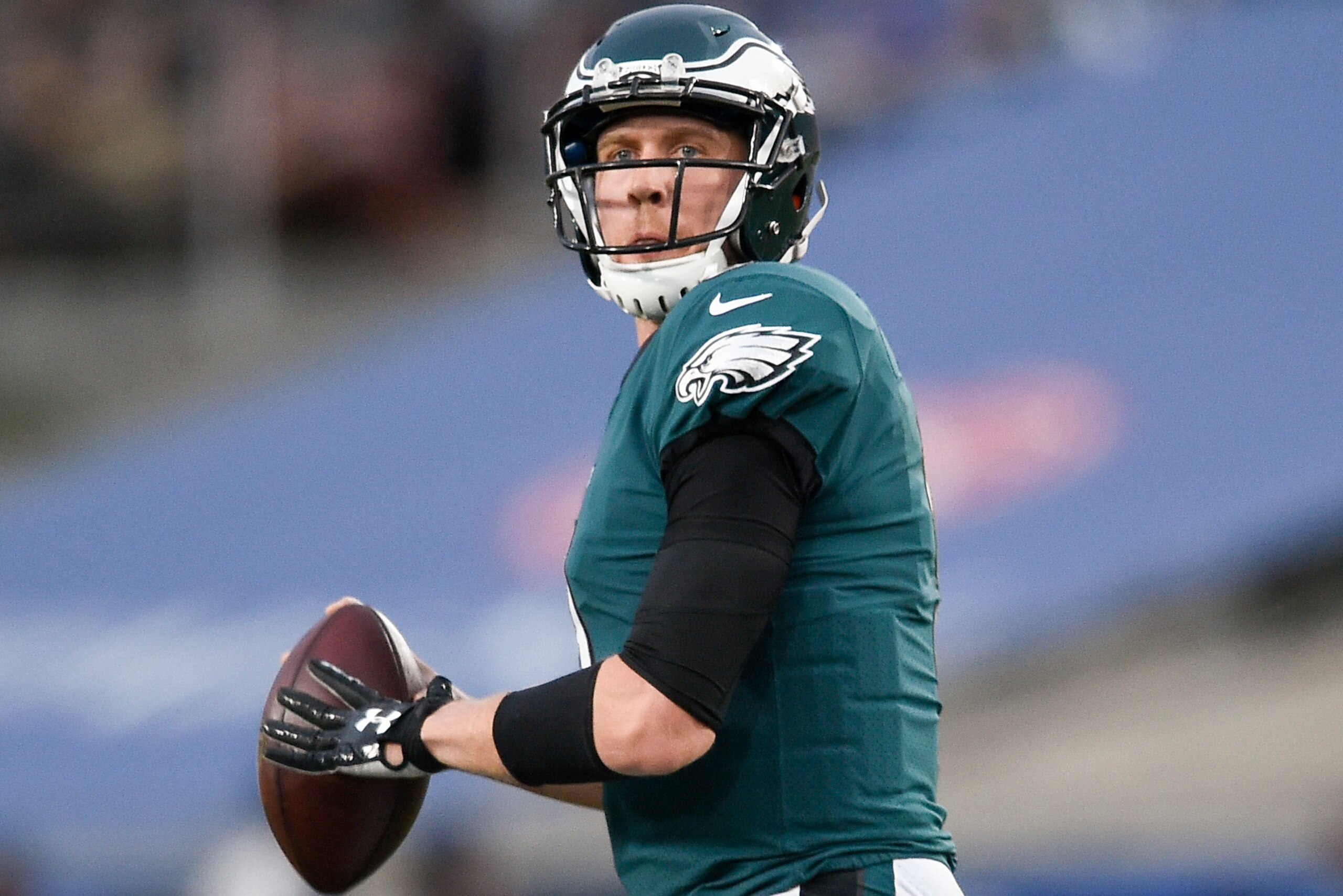 Backup Nick Foles has the opportunity to lead the Eagles.
