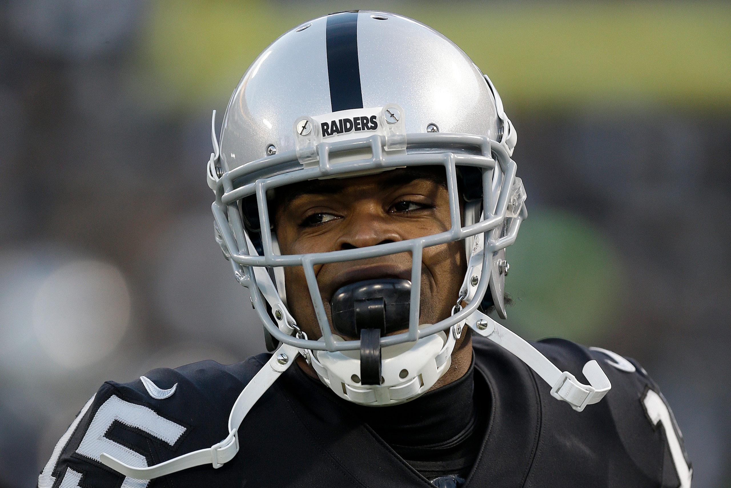 Michael Crabtree and his fellow pass-catchers haven't done enough pass-catching. Michael Crabtree and his fellow pass-catchers haven't done enough pass-catching.