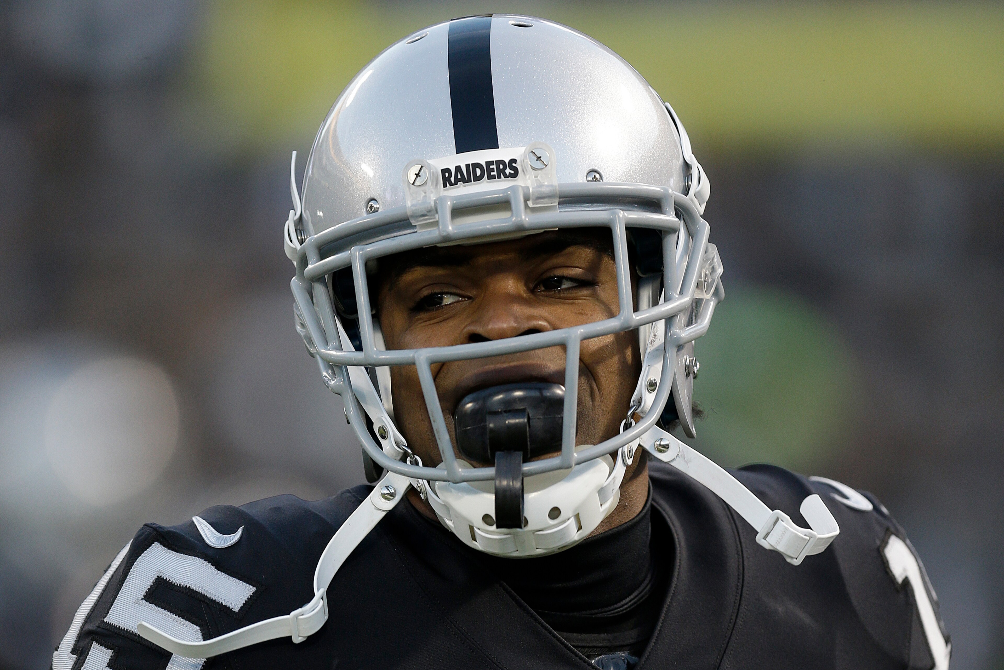 Michael Crabtree and his fellow pass-catchers haven't done enough pass-catching. Michael Crabtree and his fellow pass-catchers haven't done enough pass-catching.