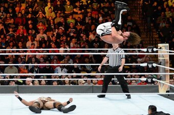 AJ Styles' in-ring arsenal is stunning.