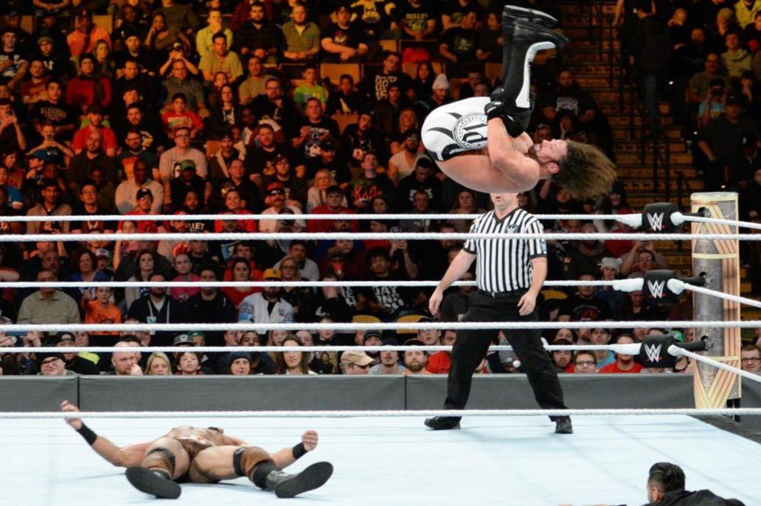 AJ Styles' in-ring arsenal is stunning. AJ Styles' in-ring arsenal is stunning.