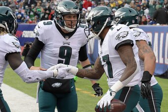 Nick Foles is off to a good start for the Eagles.