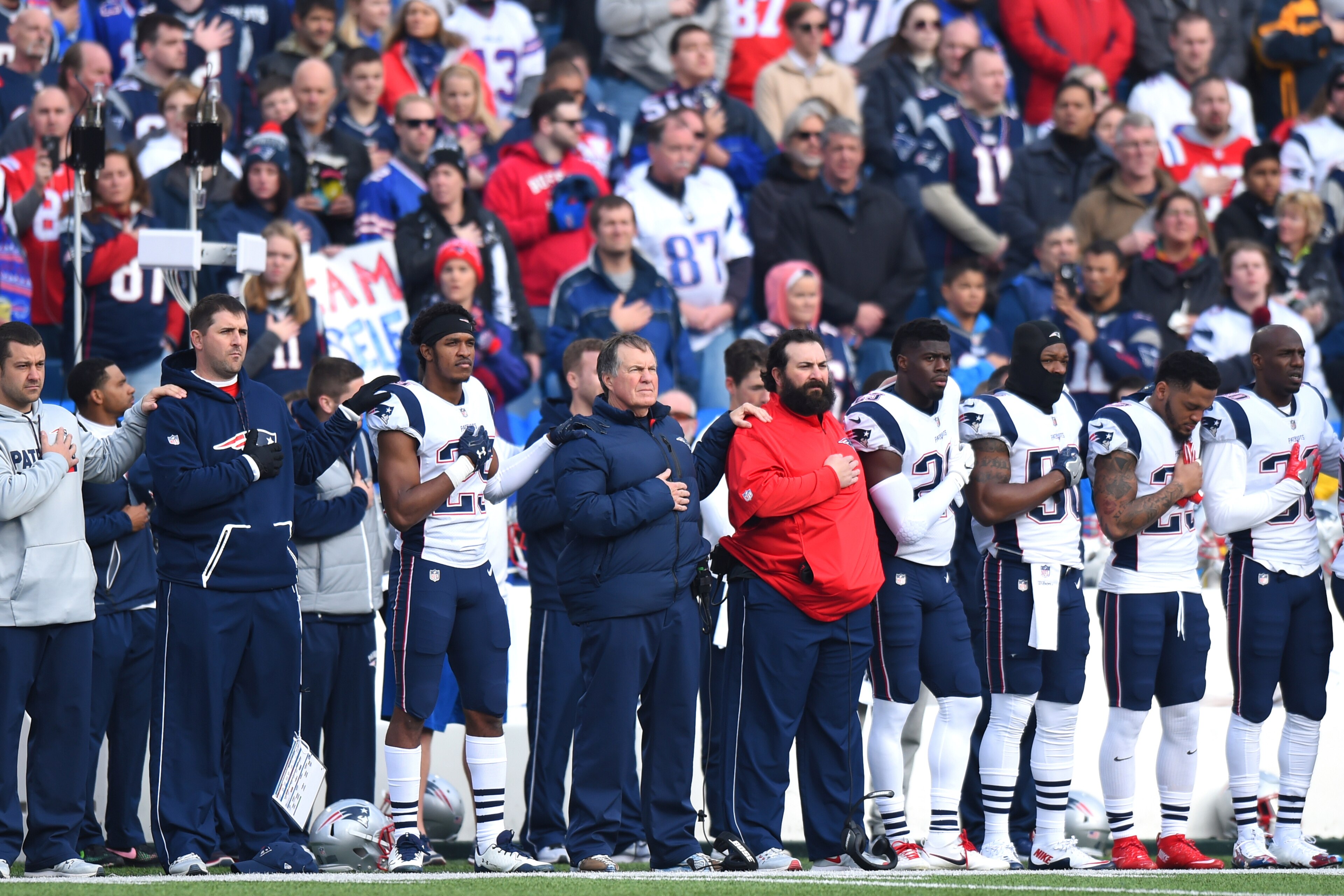 The Patriots are the favorites to win the Super Bowl.