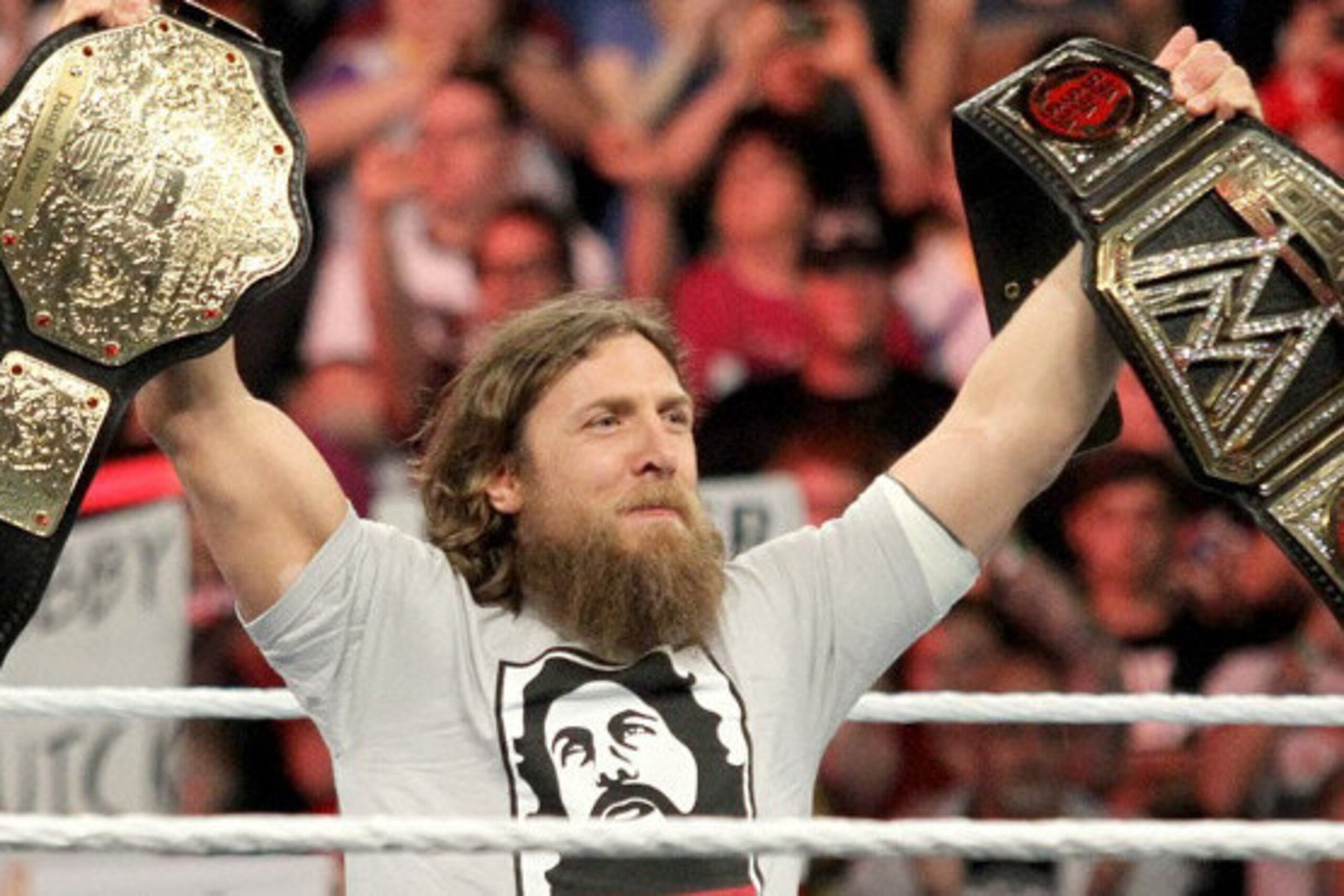 Bryan with the gold Bryan with the gold