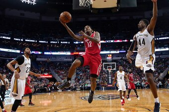 Williams was disappointed the Rockets included him in their trade over the summer for Chris Paul because of the "potential" he saw in Houston.