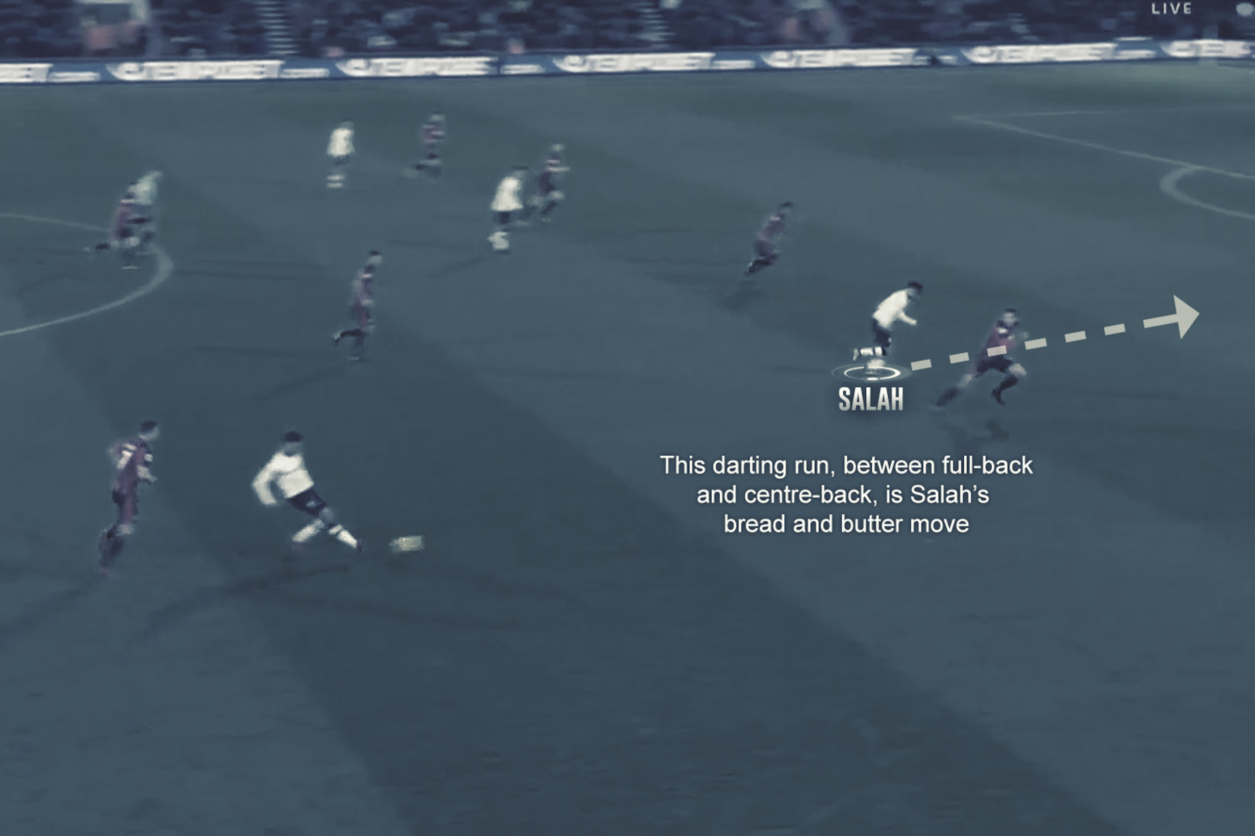 What you expect from Salah.