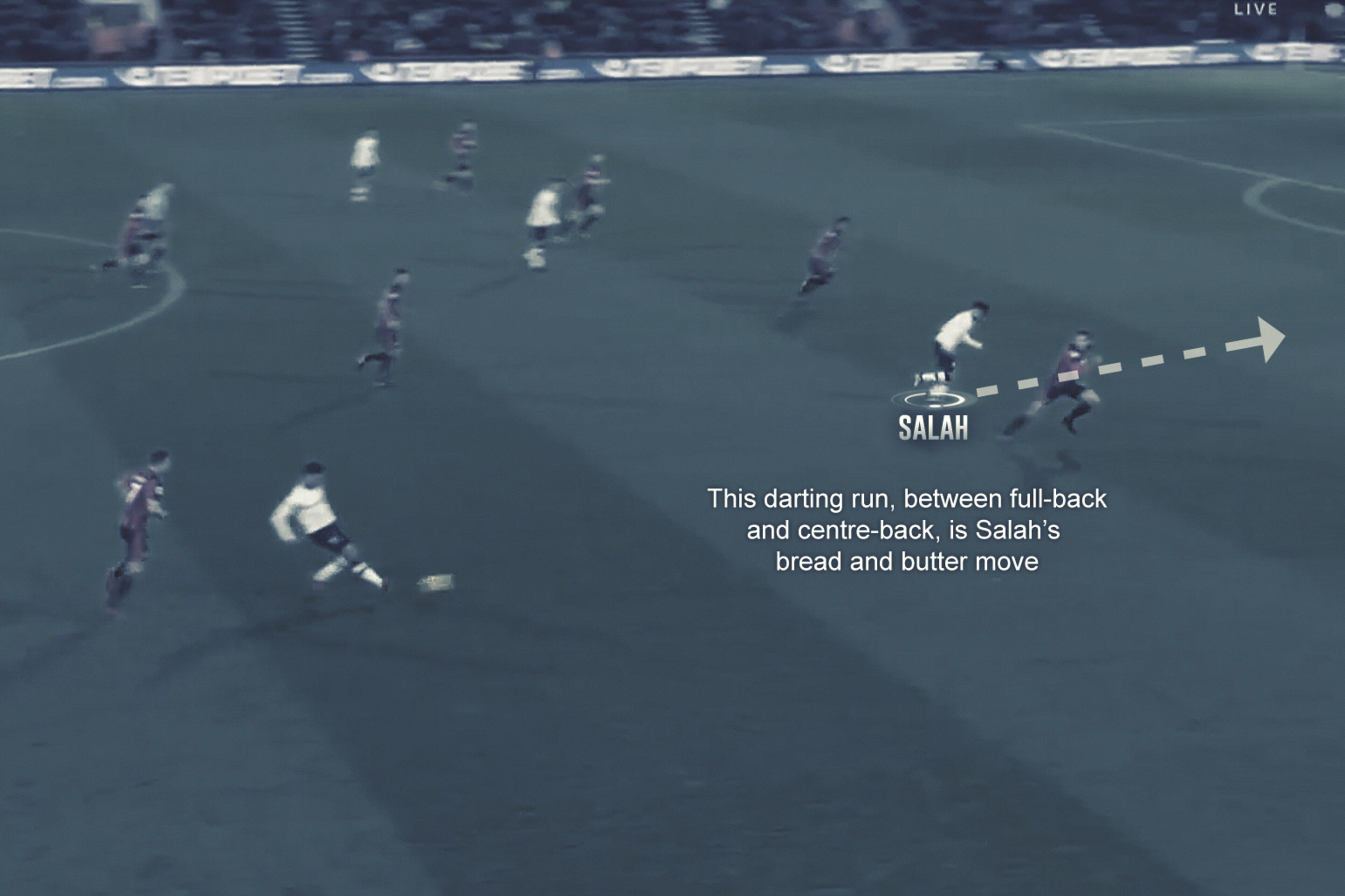 What you expect from Salah.