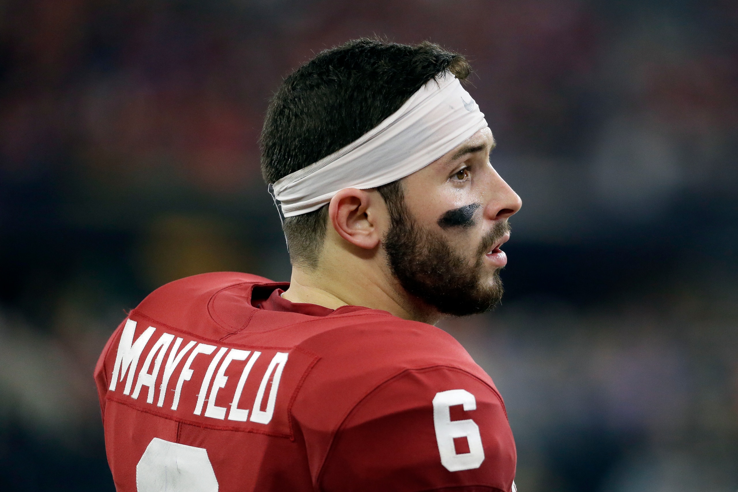 Heisman Trophy winner Baker Mayfield
