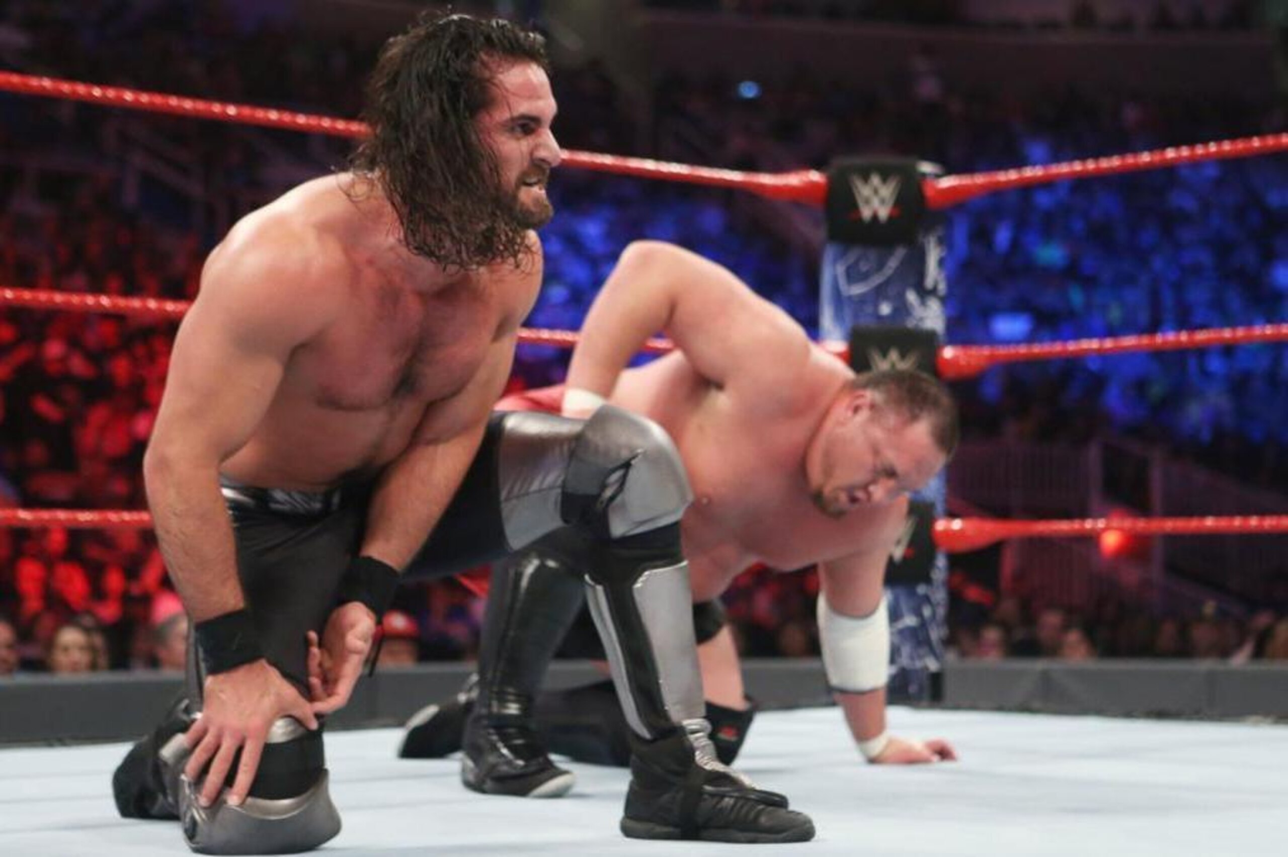 Seth Rollins is likely to see more of Samoa Joe in the coming weeks.
