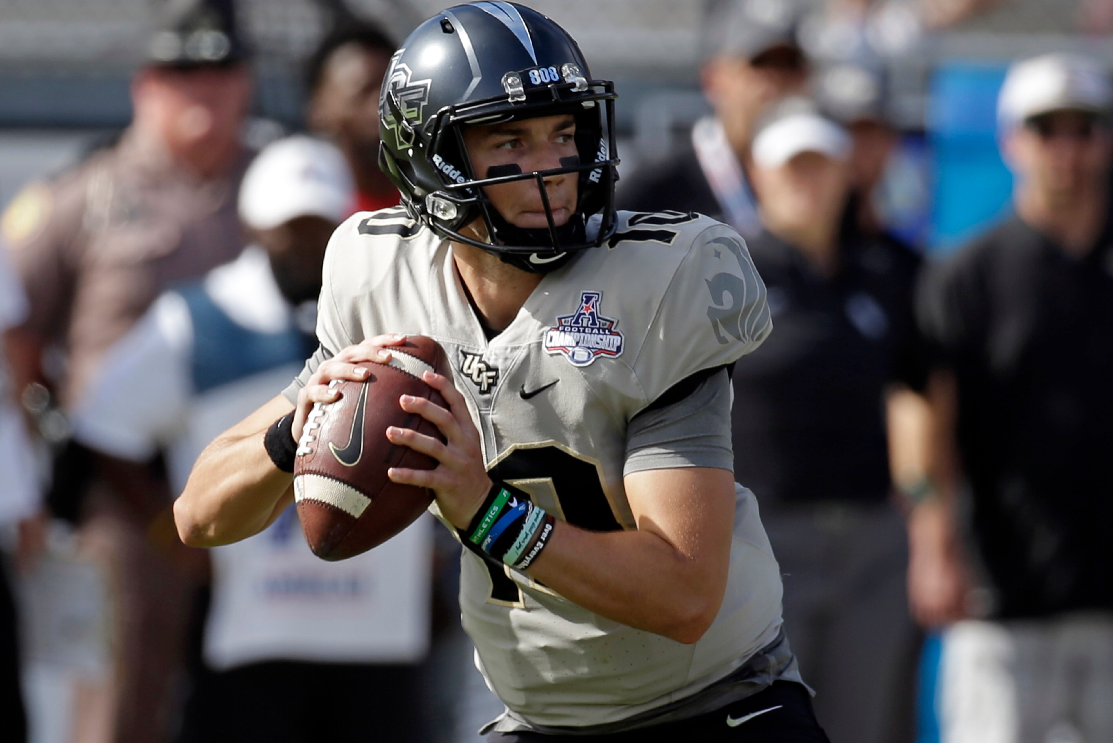 McKenzie Milton has dominated for the undefeated Knights.