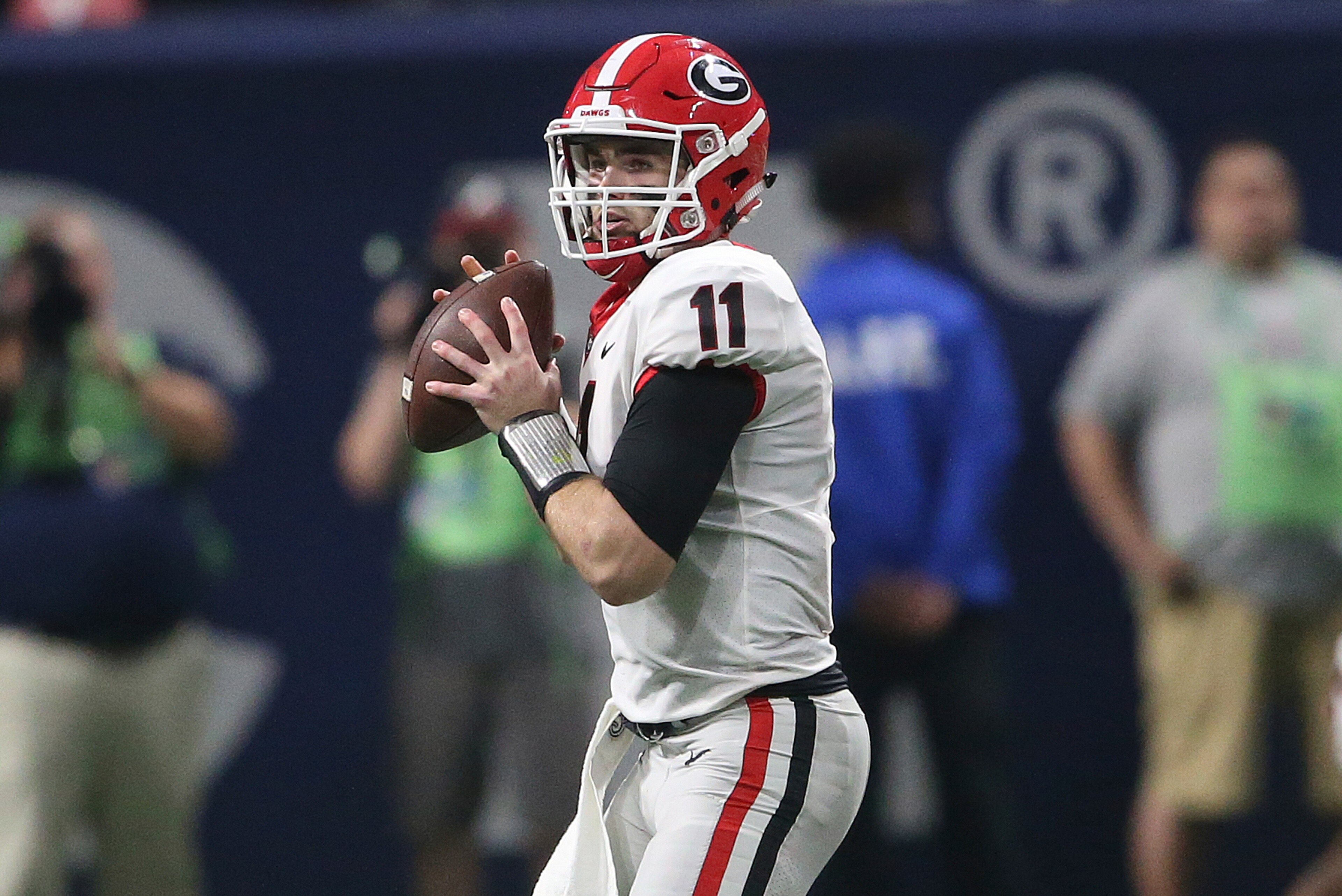 Georgia quarterback Jake Fromm