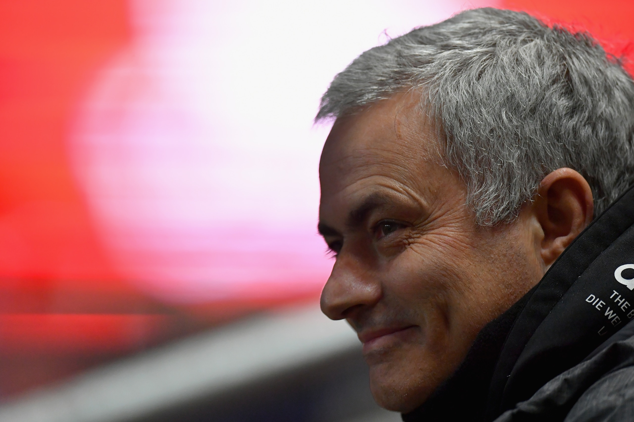 BRISTOL, ENGLAND - DECEMBER 20:  Jose Mourinho, Manager of Manchester United smiles ahead of the Carabao Cup Quarter-Final match between Bristol City and Manchester United at Ashton Gate on December 20, 2017 in Bristol, England.  (Photo by Dan Mullan/Gett