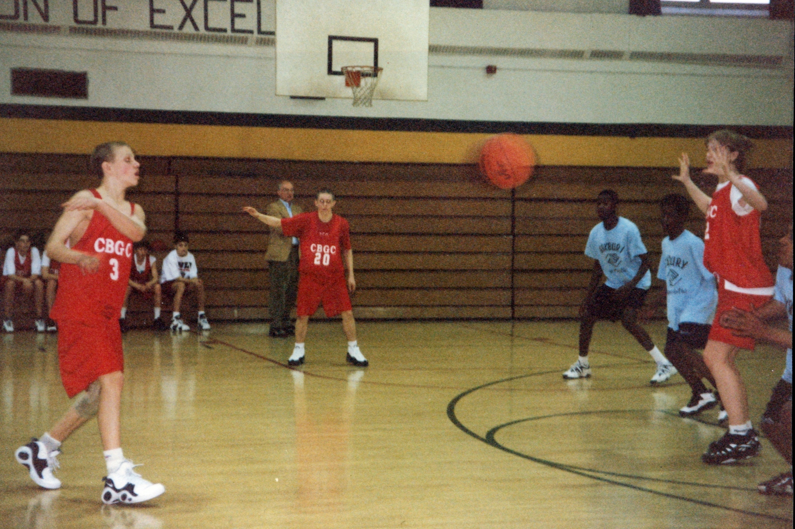 Frustrated with the "social stuff" she encountered playing with other girls, Bonner found she could largely concentrate on just playing basketball in boys leagues as a teenager. Frustrated with the "social stuff" she encountered playing with other girls, Bonner found she could largely concentrate on just playing basketball in boys leagues as a teenager.