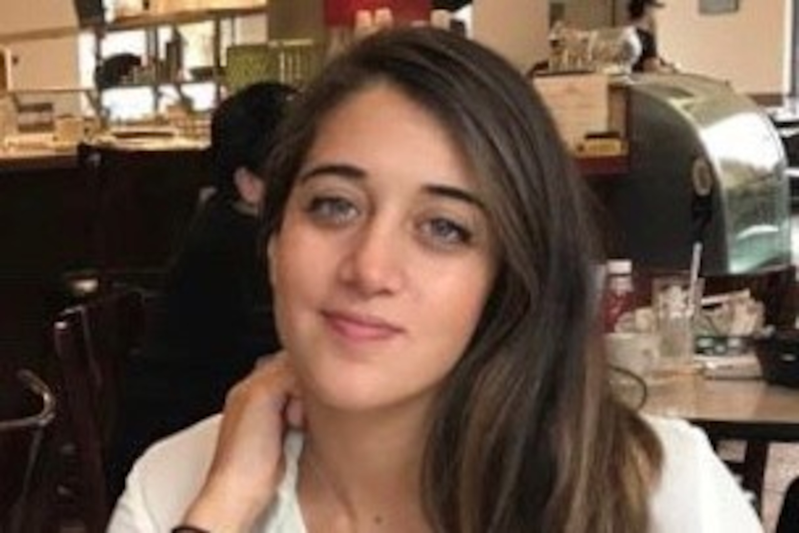 After joining the Rockets as an intern in 2015, Ariana Andonian now scouts and coordinates the schedules for the Rockets' group of eight college scouts. After joining the Rockets as an intern in 2015, Ariana Andonian now scouts and coordinates the schedules for the Rockets' group of eight college scouts.