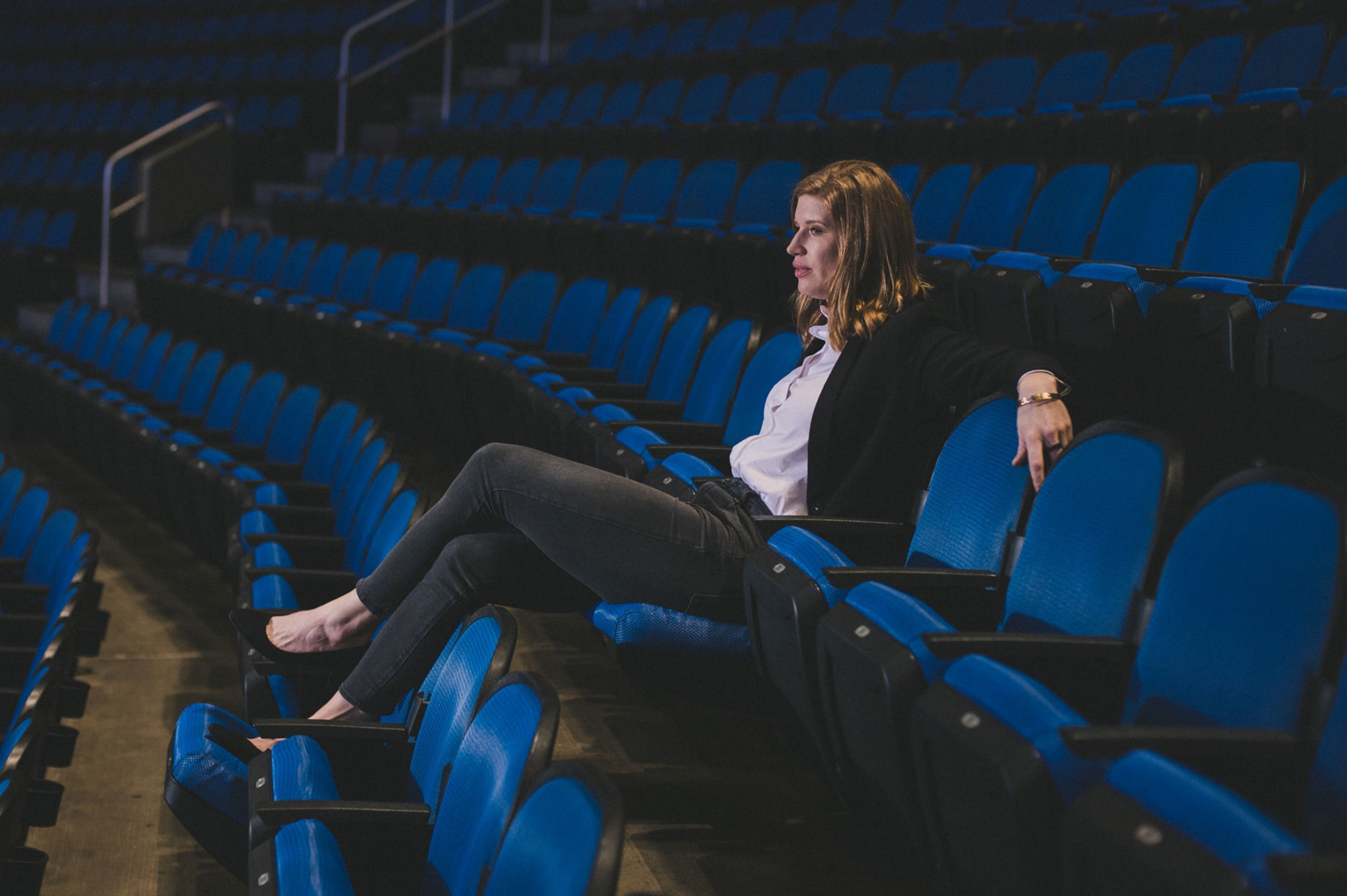 Though Bonner says she's not "too cool to do anything" at this point in her NBA executive career, she says that in time, "I want to be a GM." Though Bonner says she's not "too cool to do anything" at this point in her NBA executive career, she says that in time, "I want to be a GM."