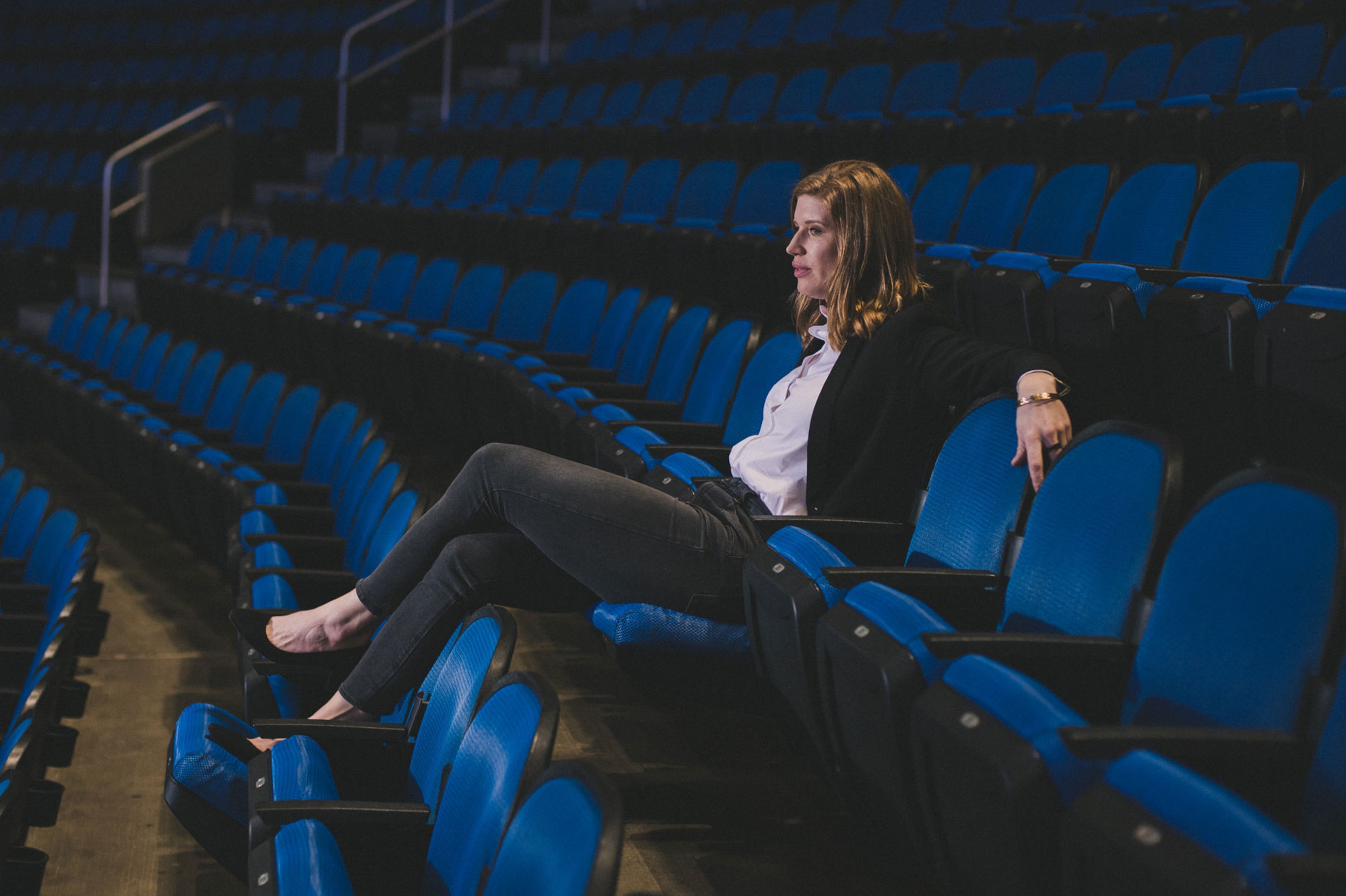 Though Bonner says she's not "too cool to do anything" at this point in her NBA executive career, she says that in time, "I want to be a GM."
