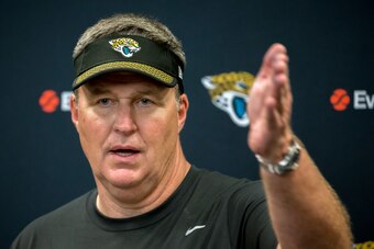 Jaguars coach Doug Marrone