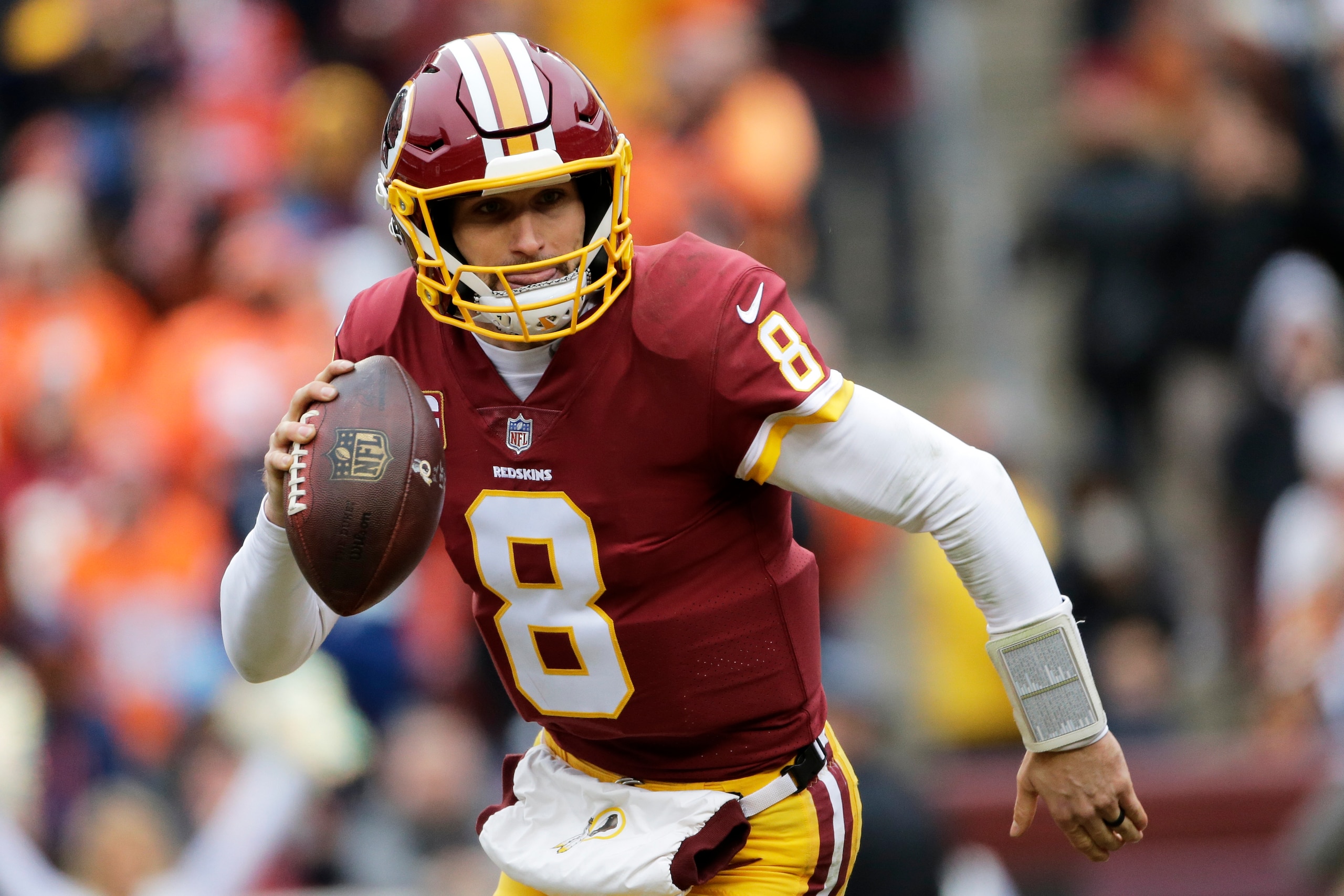 Kirk Cousins is one of the best passers in the game.