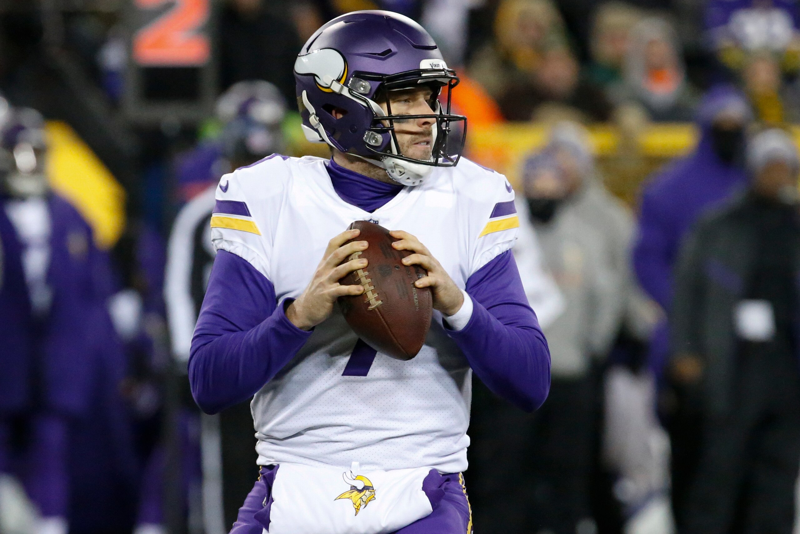 Case Keenum and the Vikings will earn the No. 2 seed in the NFC playoffs if they beat the Chicago Bears in Week 17.