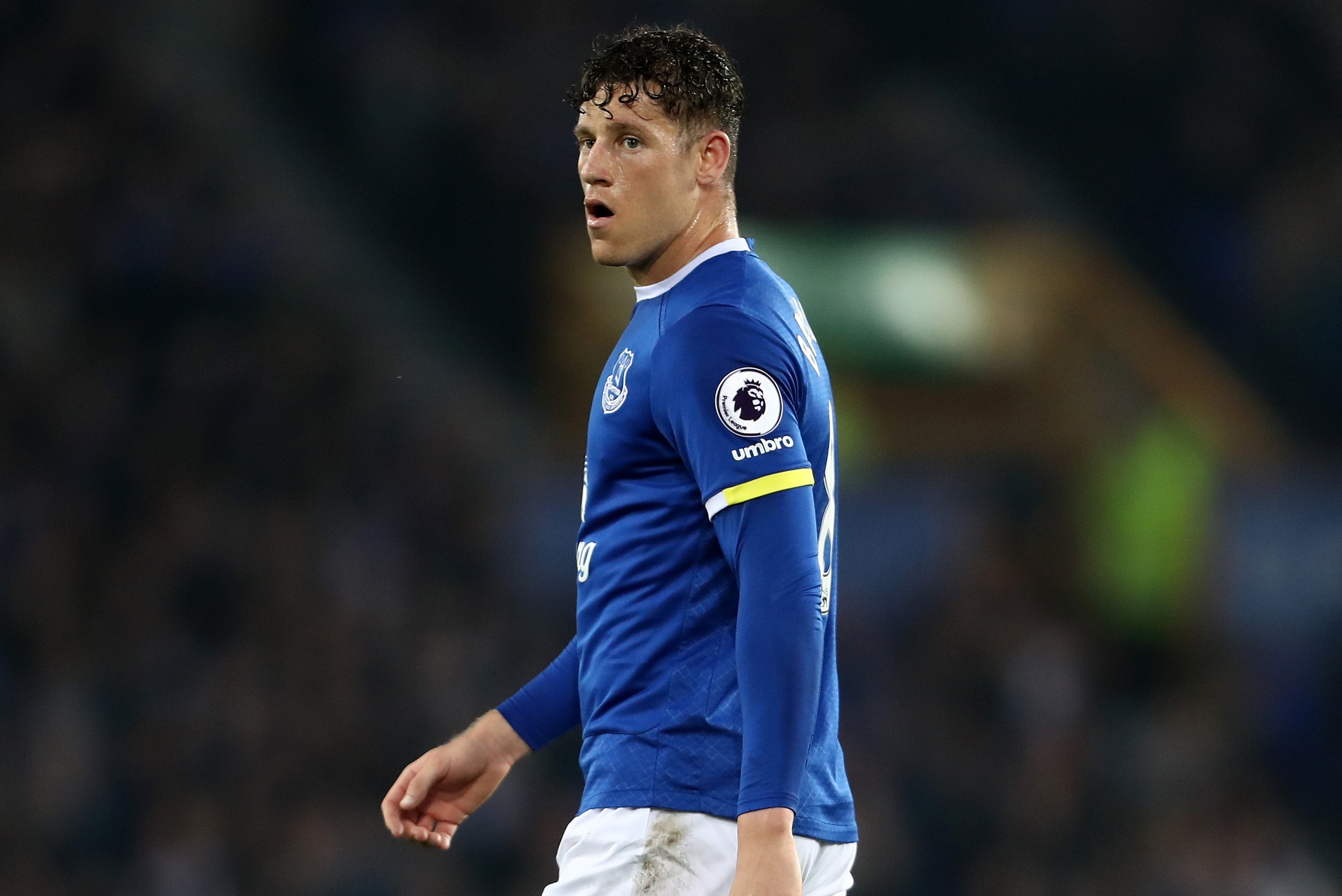 LIVERPOOL, ENGLAND - MAY 12: Ross Barkley of Everton during the Premier League match between Everton and Watford at Goodison Park on May 12, 2017 in Liverpool, England. (Photo by James Baylis - AMA/Getty Images)