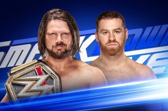 AJ Styles will take on Sami Zayn on Tuesday's SmackDown.