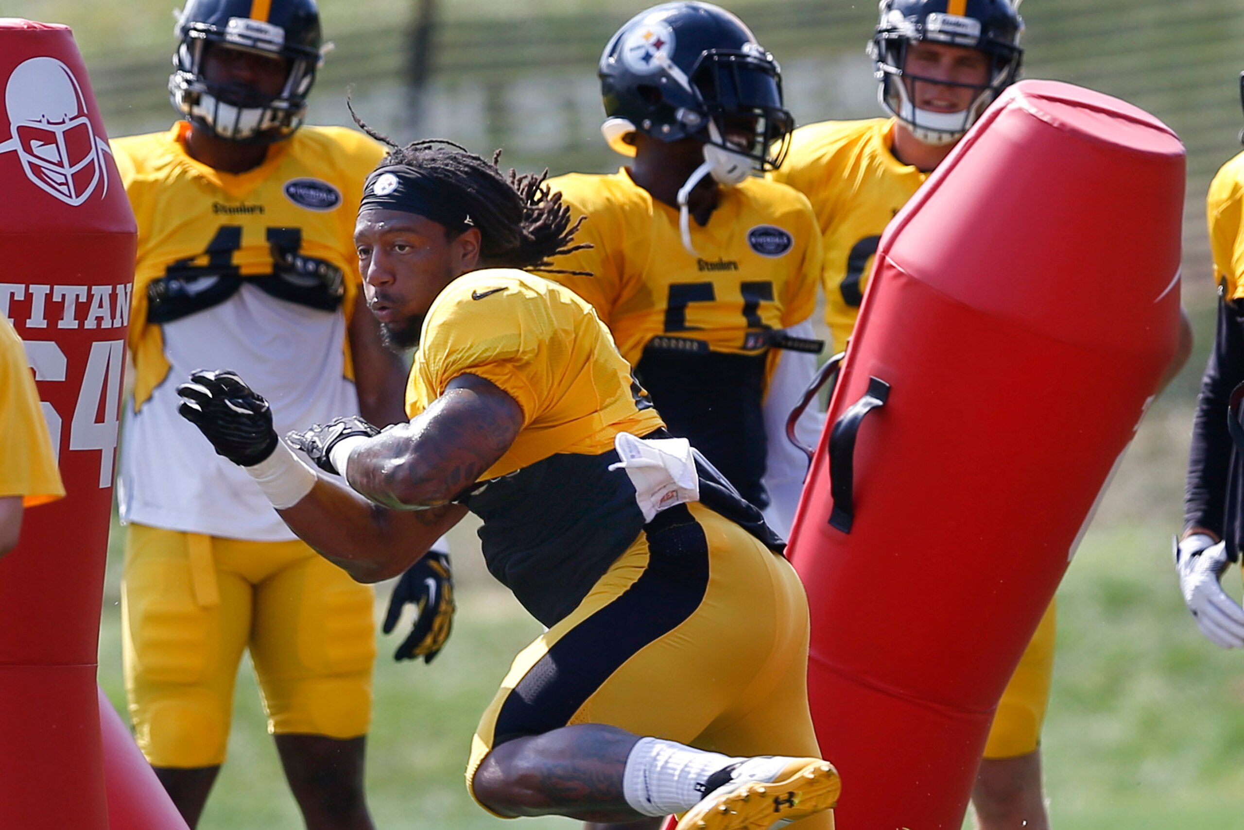To players like Steelers linebacker Bud Dupree, the hitting drills he has grown accustomed to in training camp have helped instill a toughness he feels is necessary to play in the NFL.