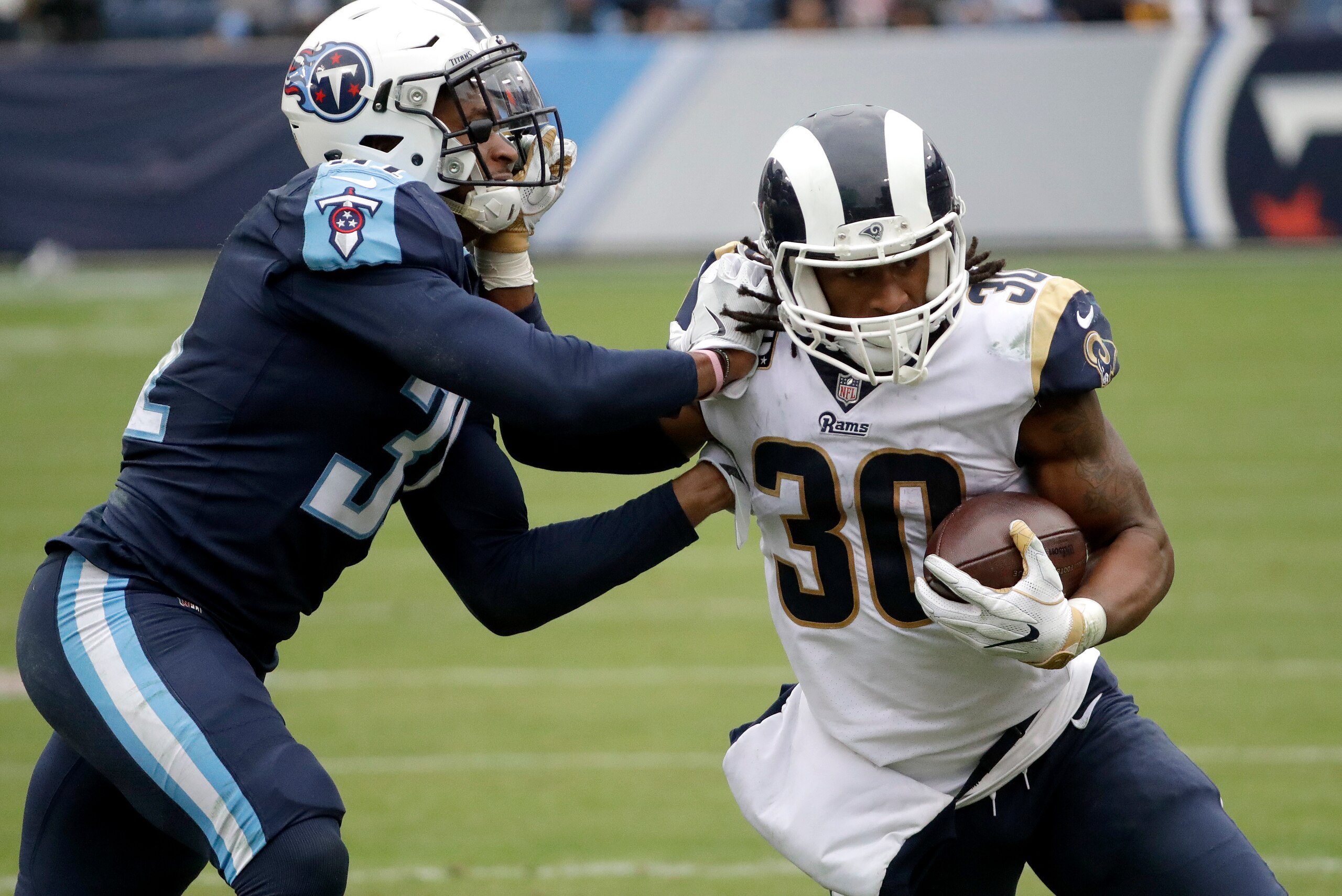 Running back Todd Gurley has been dominant in 2017.