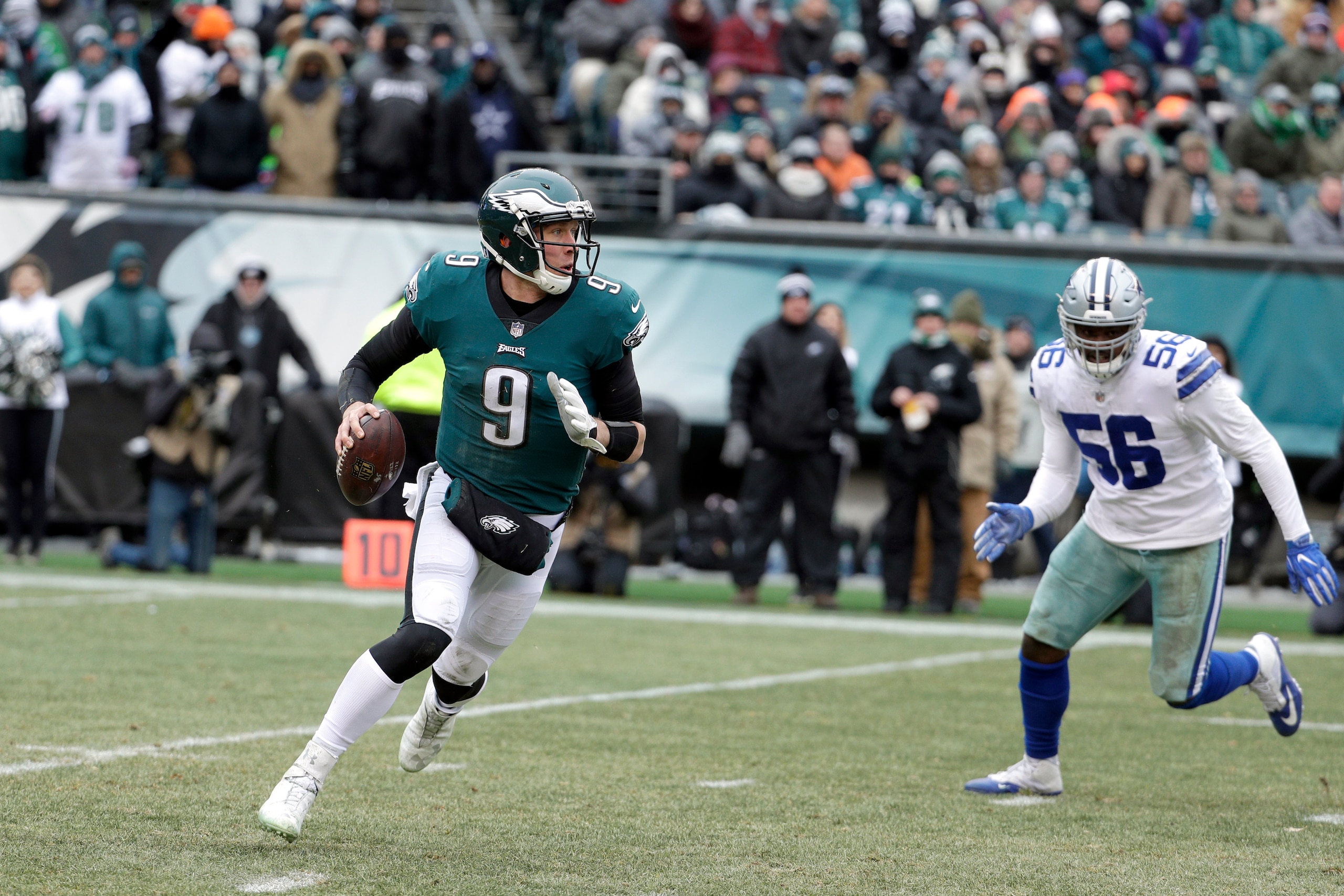 The Philadelphia offense has been struggling without Carson Wentz.