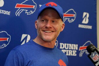 Sean McDermott guided the Bills to the playoffs in his first year as a head coach.