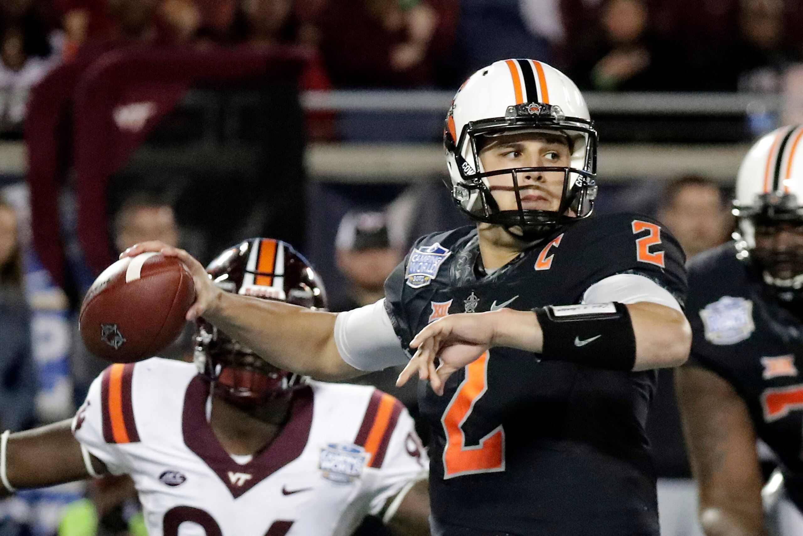 Mason Rudolph