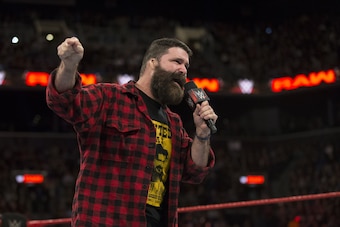 Mick Foley as Raw GM.