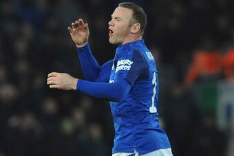Wayne Rooney will be counted on to supply Tosun with chances.