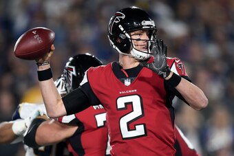 Matt Ryan and the Falcons have survived and advanced after beating the Rams.