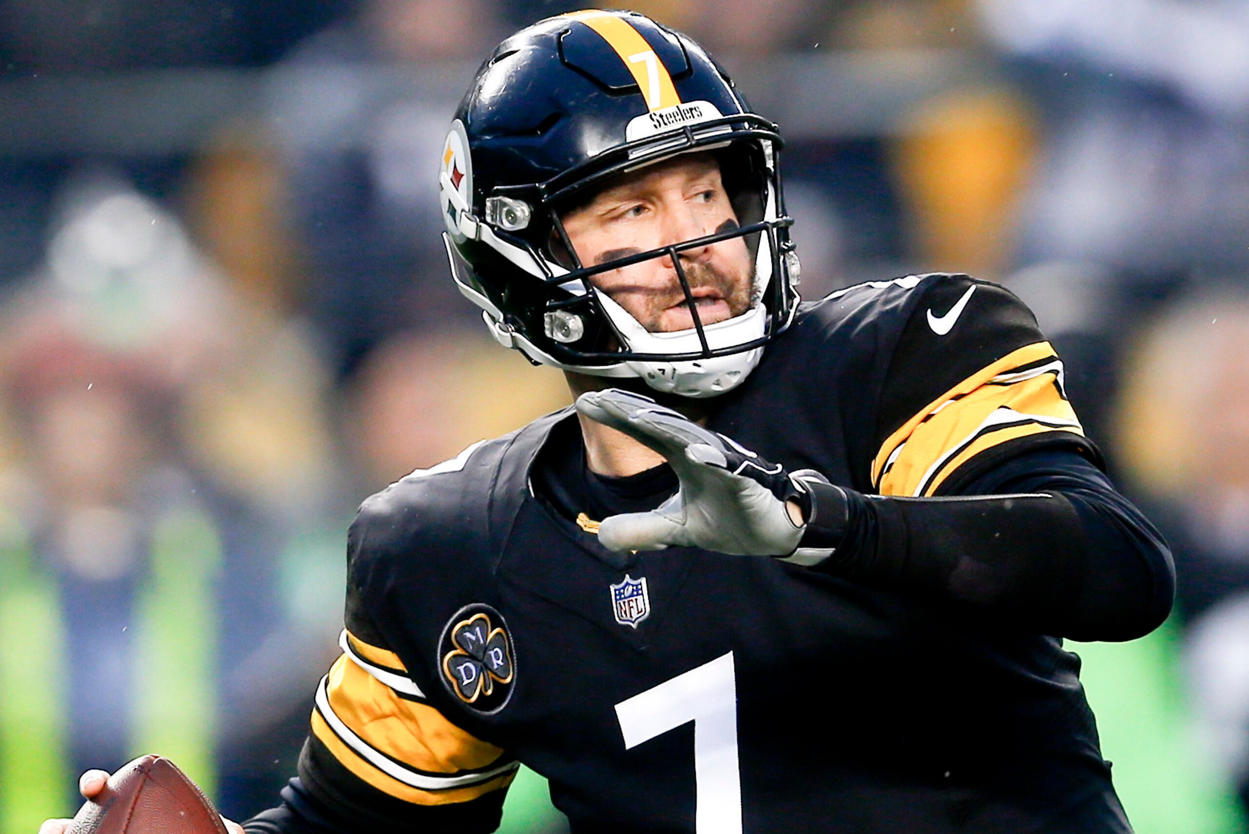 Ben Roethlisberger and the Steelers are one win away from a potential rematch with the Patriots for the AFC title game. Ben Roethlisberger and the Steelers are one win away from a potential rematch with the Patriots for the AFC title game.