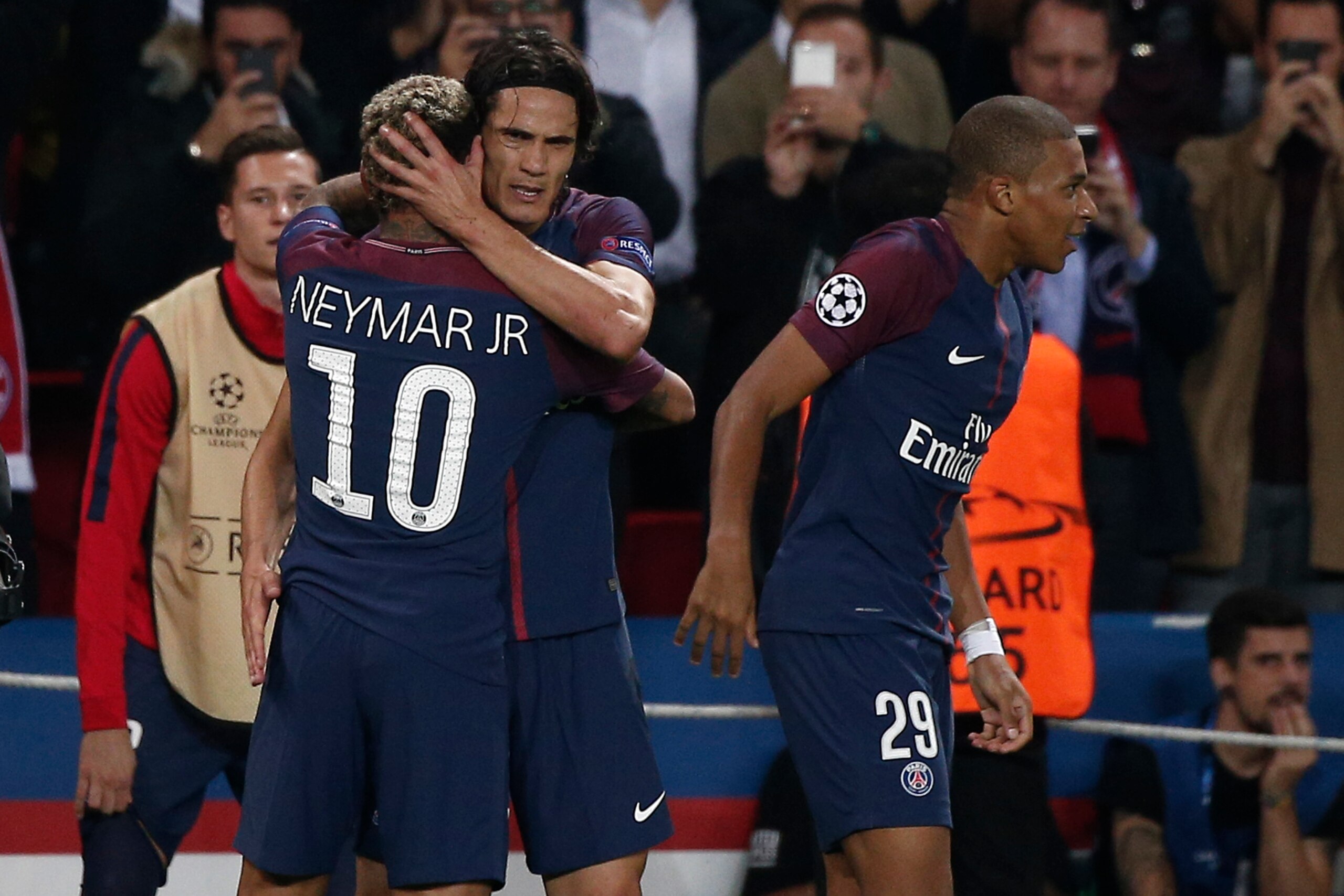 PSG have a lot of attacking quality to call upon.