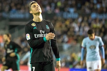 Real Madrid have been below their best this season.