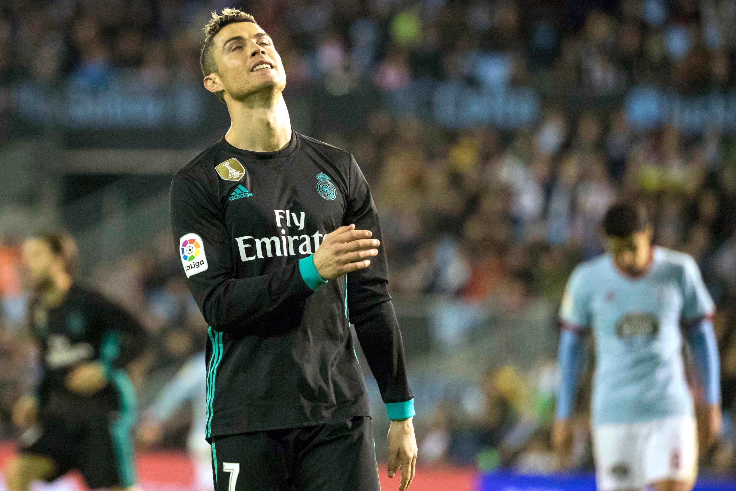 Real Madrid have been below their best this season.